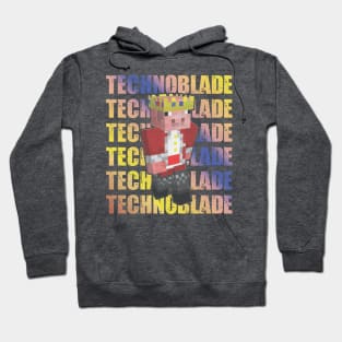 technoblade never dies minecraft legend Hoodie